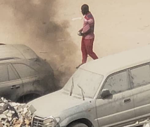 Manifestations : L’homme qui a incendié les véhicules à la Cité Keur Gorgui, arrêté par la BIP. (images)