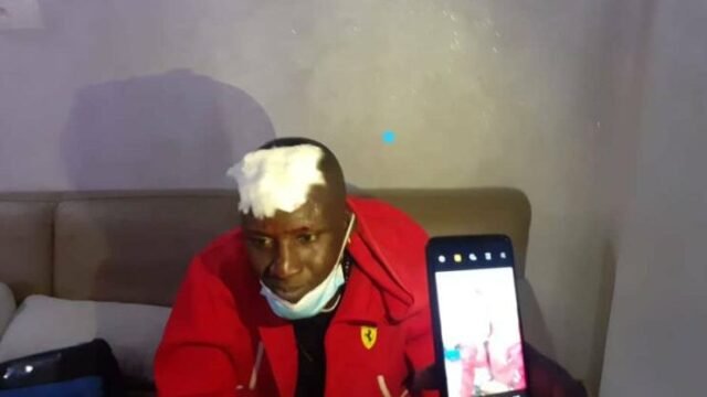 Manifestations chez Ousmane Sonko: Assane Diouf parmi les blessés (Photos)