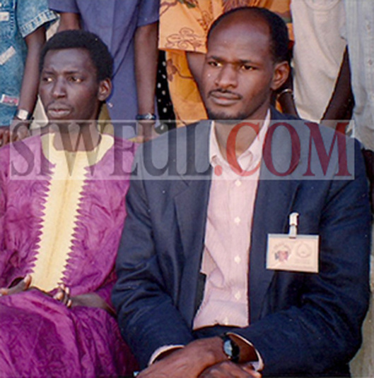 Madiambal Diagne et Thierno Lo, il y’a 20 ans.