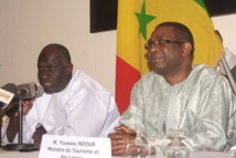 Youssou Ndour et Mbagnick Ndiaye de bons partenaires 