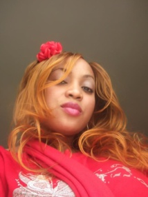 Voici la belle Awa Sow