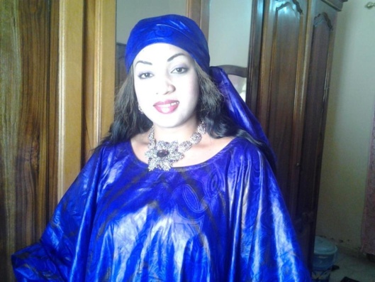 Voici la belle Awa Sow