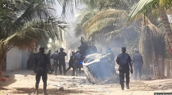 Levée de l'immunité de Ousmane Sonko et risque de manifs et d'affrontements: La peur gagne les étrangers de Dakar