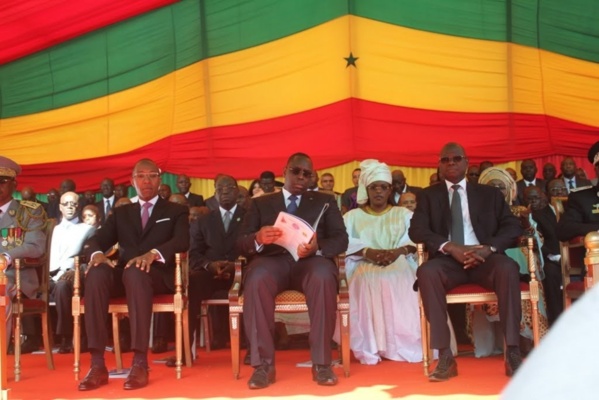 53e anniversaire de l’indépendance du Sénégal : une prise d’armes à la place du défilé civilo-militaire