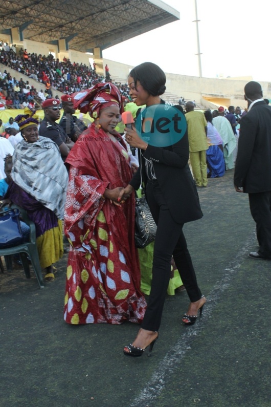 [Photos] Aby Ndour reporter chez "l’ennemi" de son frère