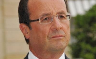 Accueil chaleureux pour François Hollande à Casablanca