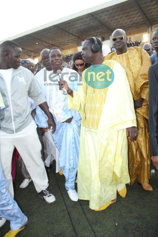 [Photos] Thione Seck comblé