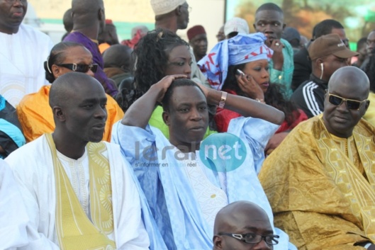 [Photos] Thione Seck comblé