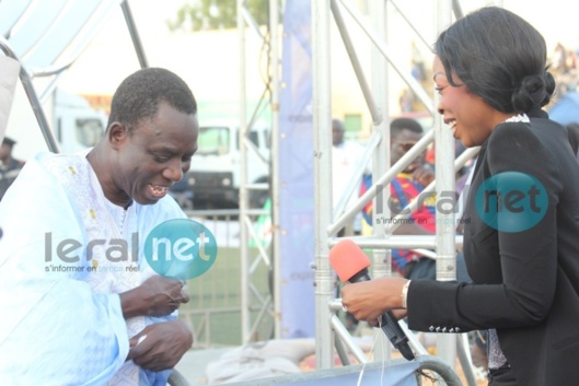 [Photos] Thione Seck comblé