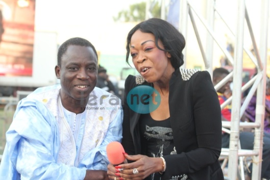 [Photos] Thione Seck comblé