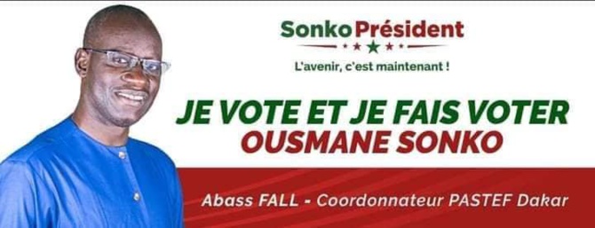 FRAPP ET PASTEF :  2 arrestations annoncées (Guy Marius Sagna)