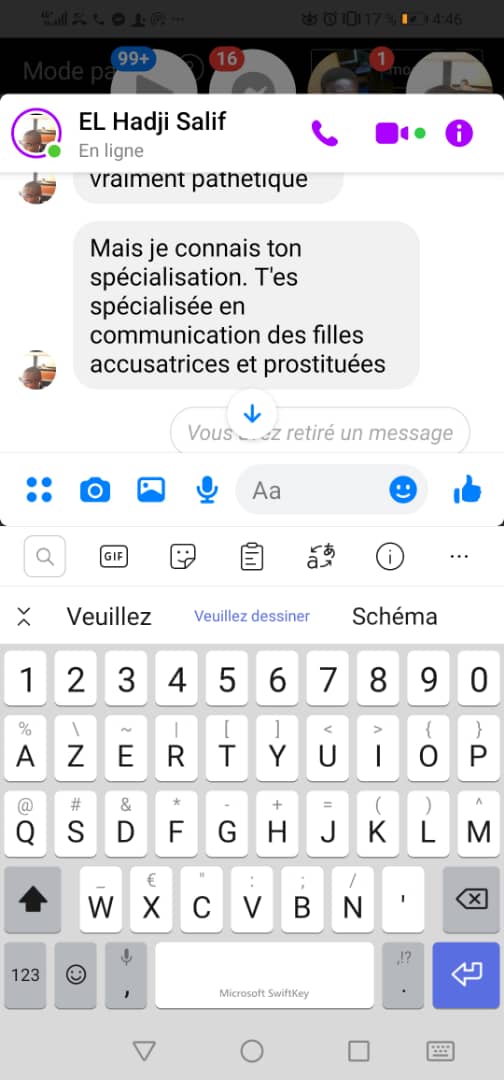 Ça chauffe sur les réseaux sociaux : Gabrielle Kane menacée par des pro-Sonko Ça chauffe sur les réseaux sociaux : Gabrielle Kane menacée par des pro-Sonko