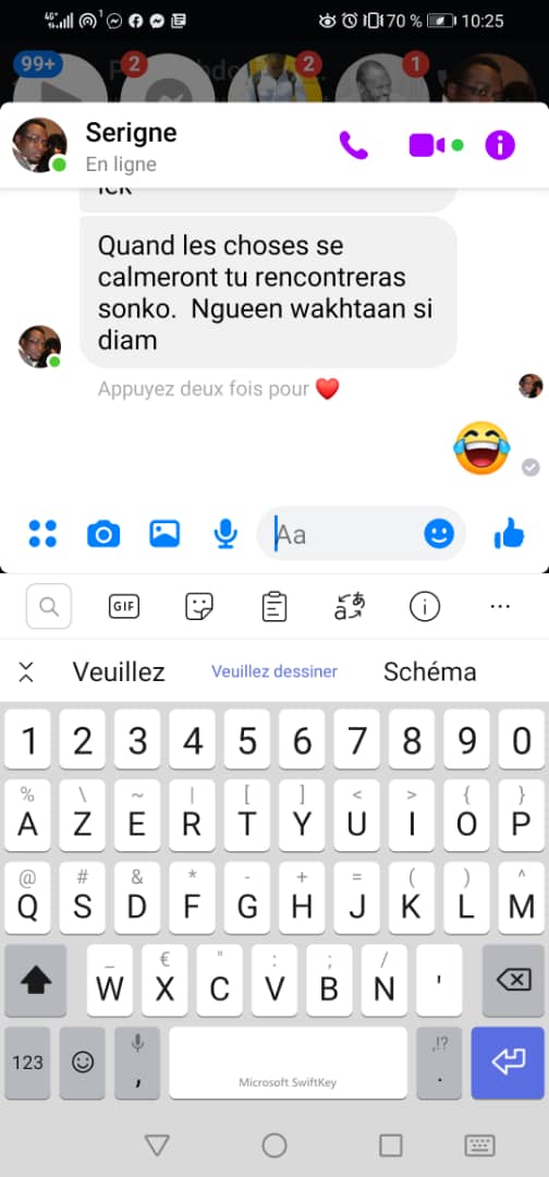 Ça chauffe sur les réseaux sociaux : Gabrielle Kane menacée par des pro-Sonko Ça chauffe sur les réseaux sociaux : Gabrielle Kane menacée par des pro-Sonko