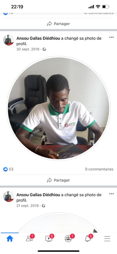 Un étudiant de l'Ucad membre de PASTEF menace de mort la journaliste Maimouna Ndour Faye