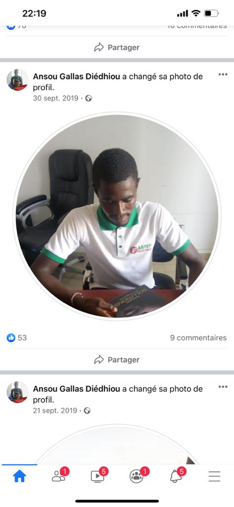 Un étudiant de l'Ucad membre de PASTEF menace de mort la journaliste Maimouna Ndour Faye Un étudiant de l'Ucad membre de PASTEF menace de mort la journaliste Maimouna Ndour Faye