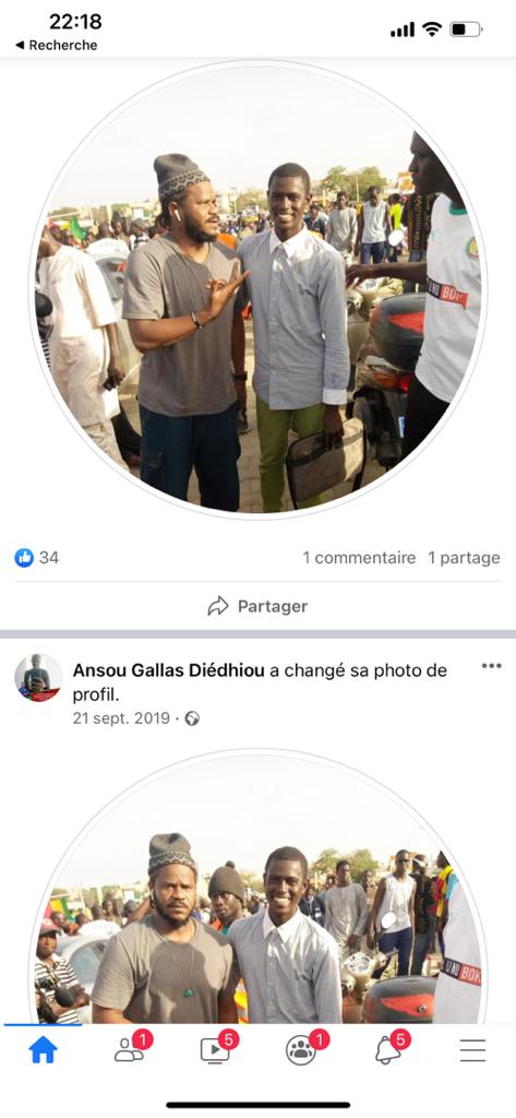 Un étudiant de l'Ucad membre de PASTEF menace de mort la journaliste Maimouna Ndour Faye Un étudiant de l'Ucad membre de PASTEF menace de mort la journaliste Maimouna Ndour Faye