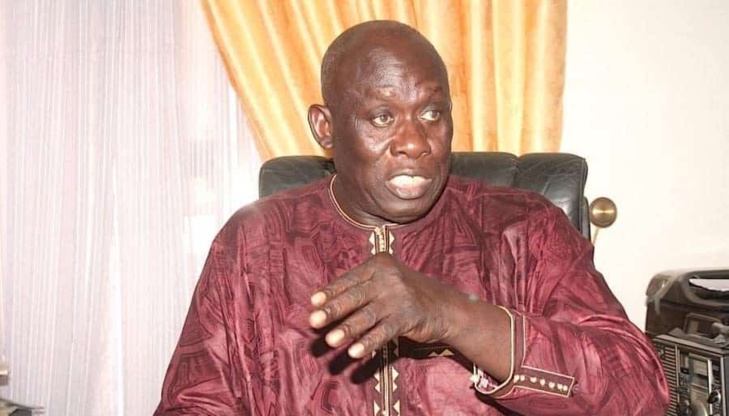 Enterrement de son épouse: Baba Tandian se fait voler son portable et 1500 euros
