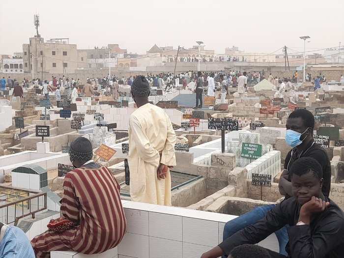 Photos: Serigne Mansour Niass repose désormais, à Médina Baye Photos: Serigne Mansour Niass repose désormais, à Médina Baye