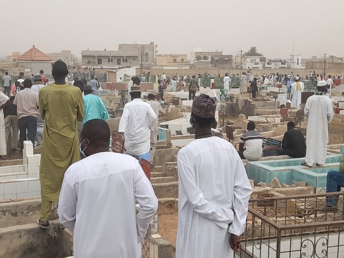 Photos: Serigne Mansour Niass repose désormais, à Médina Baye