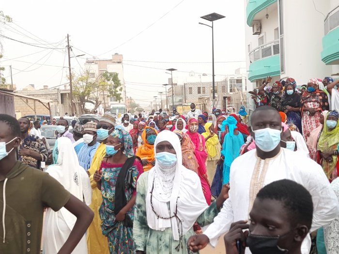 Photos: Serigne Mansour Niass repose désormais, à Médina Baye