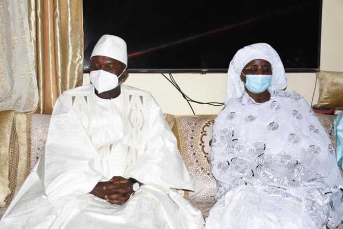 Kaolack / Décès de Serigne Mansour Mamoune Niass: Oumar Guèye a présenté les condoléances du Chef de l’Etat et de son gouvernement