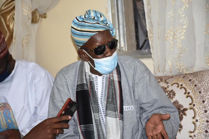 Kaolack / Décès de Serigne Mansour Mamoune Niass: Oumar Guèye a présenté les condoléances du Chef de l’Etat et de son gouvernement