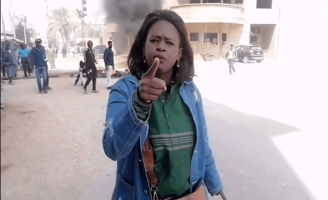 Khadija Mahécor Diouf, Pastef: « L’avenir du Sénégal ne se fera pas sans Pastef Les Patriotes »