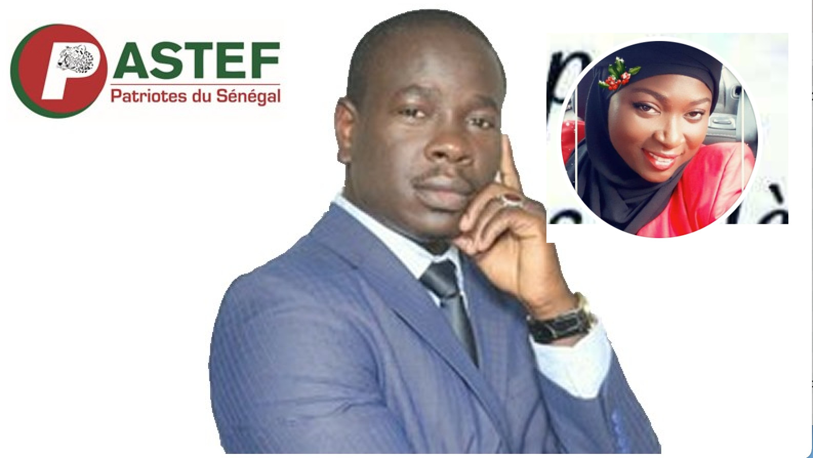 Arrestation de Patricia Mariame Ngandoul: Son époux Biram Souleye Diop a pris la fuite, mais est recherché par... Arrestation de Patricia Mariame Ngandoul: Son époux Biram Souleye Diop a pris la fuite, mais est recherché par...