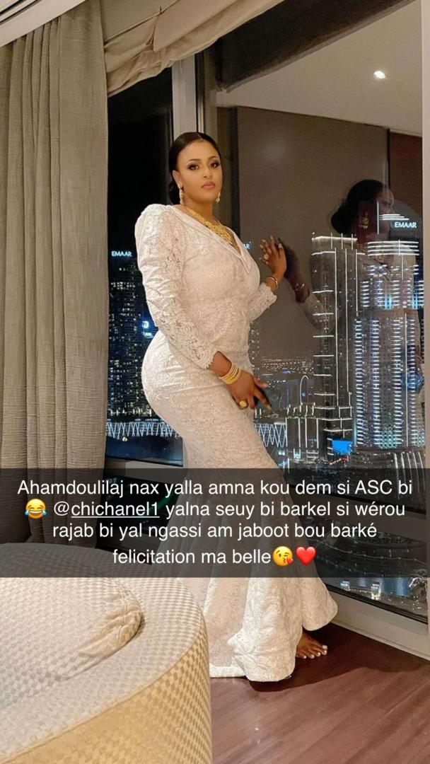Amina Ndong, la petite sœur de l'ex-mannequin, Aida Ndong, s'est mariée (Photos) Amina Ndong, la petite sœur de l'ex-mannequin, Aida Ndong, s'est mariée (Photos)