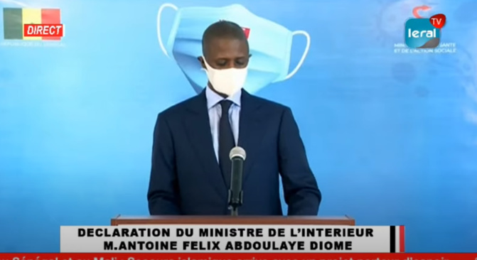 Le gouvernement maintient les mesures restrictives et met en garde les récalcitrants