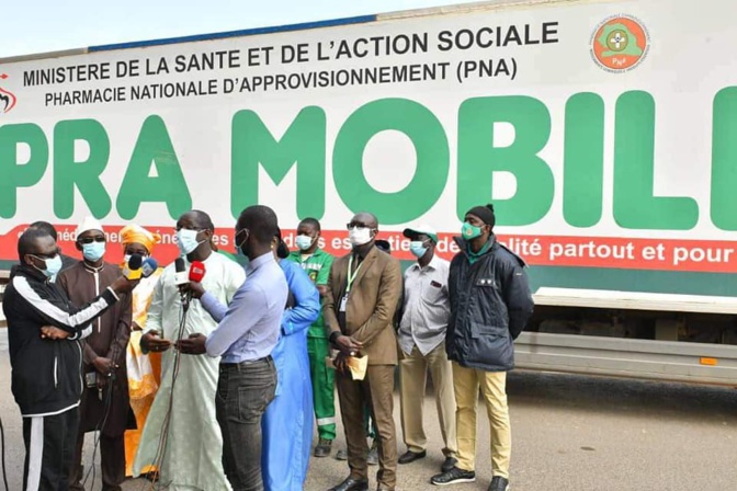 Vaccins contre la Covid-19 / Abdoulaye Diouf Sarr: "Les premières doses en route vers l'intérieur du pays"