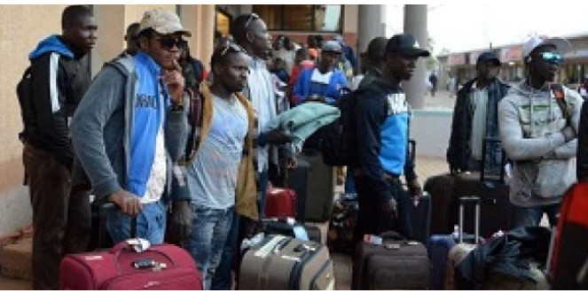29 Sénégalais bloqués au Maroc, rapatriés