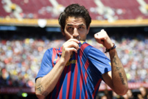 Cesc papa en plein match hier Barça-PSG (1-1)