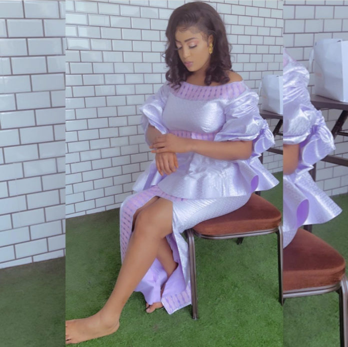 Appréciez le  magnifique "sagnsé »de l'actrice  Betty Dia (Photos)