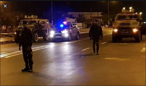 Couvre-feu et interdiction de rassemblement: La nouvelle mesure en vigueur jusqu'au 20 mars