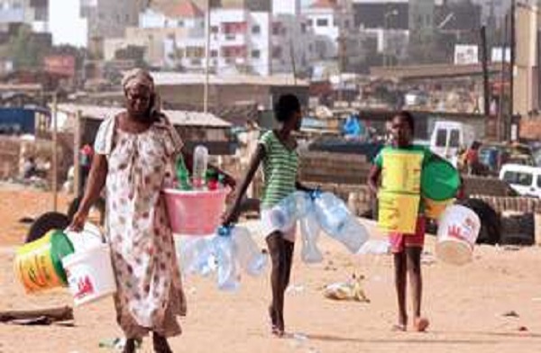 Pauvreté et la raréfaction du liquide précieux: Les populations de Thiadiaye ont soif