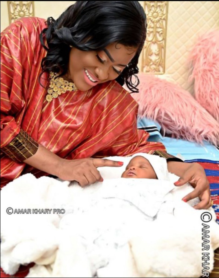 Baptême du fils de l'animatrice Khady Ka: Les images!
