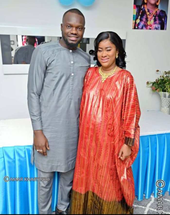 Baptême du fils de l'animatrice Khady Ka: Les images! Baptême du fils de l'animatrice Khady Ka: Les images!