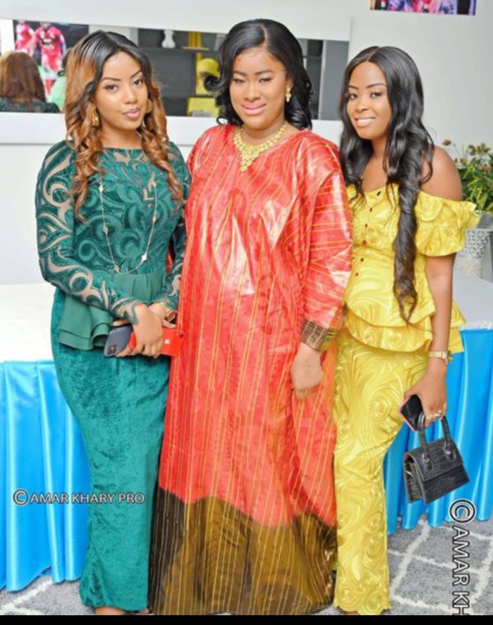 Baptême du fils de l'animatrice Khady Ka: Les images! Baptême du fils de l'animatrice Khady Ka: Les images!