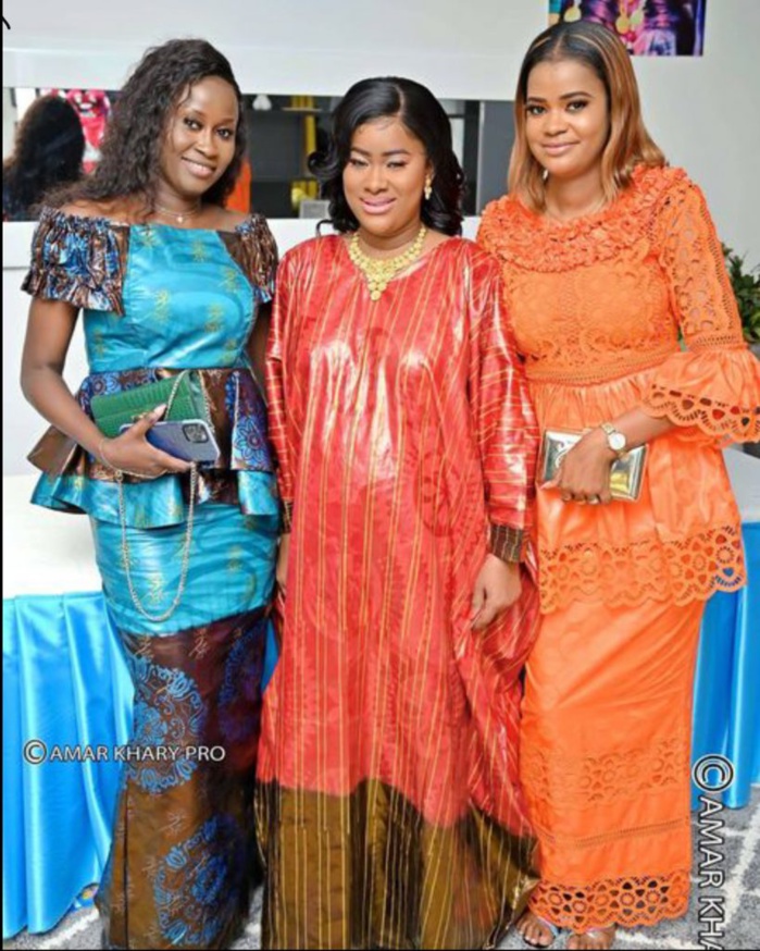 Baptême du fils de l'animatrice Khady Ka: Les images! Baptême du fils de l'animatrice Khady Ka: Les images!