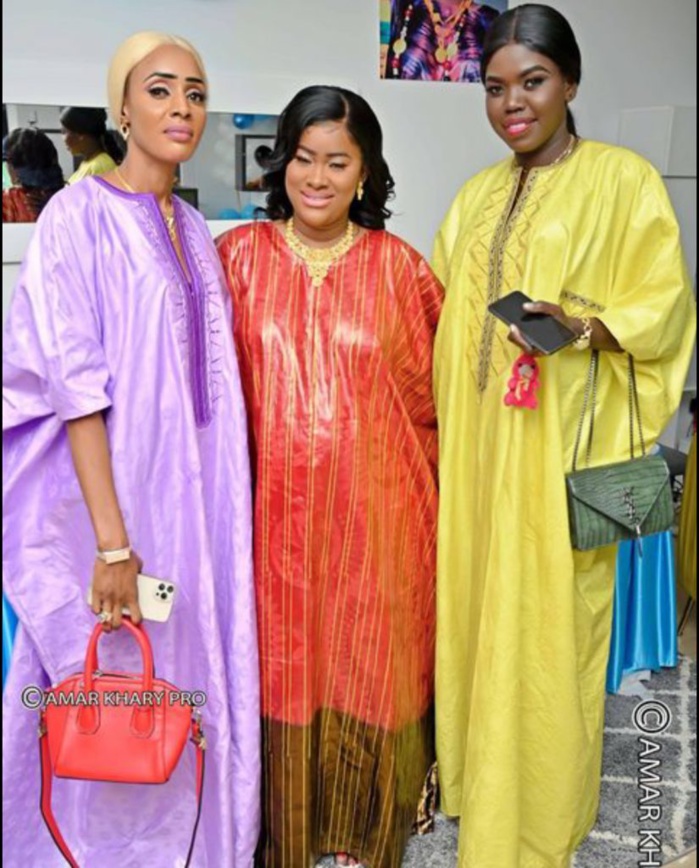 Baptême du fils de l'animatrice Khady Ka: Les images! Baptême du fils de l'animatrice Khady Ka: Les images!