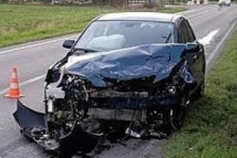Accident : un jeune homme de 31 ans broyé et coincé dans une Mercedes