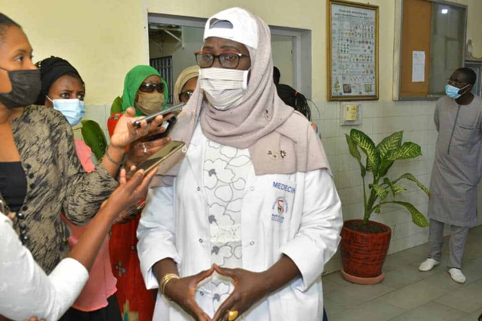Lancement régional de la vaccination contre la Covid-19 à Nabil Choucair par le Gouverneur de Dakar (Photos) Lancement régional de la vaccination contre la Covid-19 à Nabil Choucair par le Gouverneur de Dakar (Photos)
