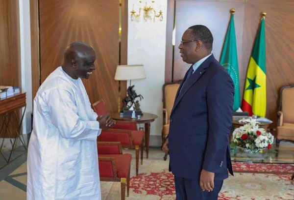 Retrouvailles entre Macky Sall et Idrissa Seck: Le rôle joué par Malick Gackou Retrouvailles entre Macky Sall et Idrissa Seck: Le rôle joué par Malick Gackou