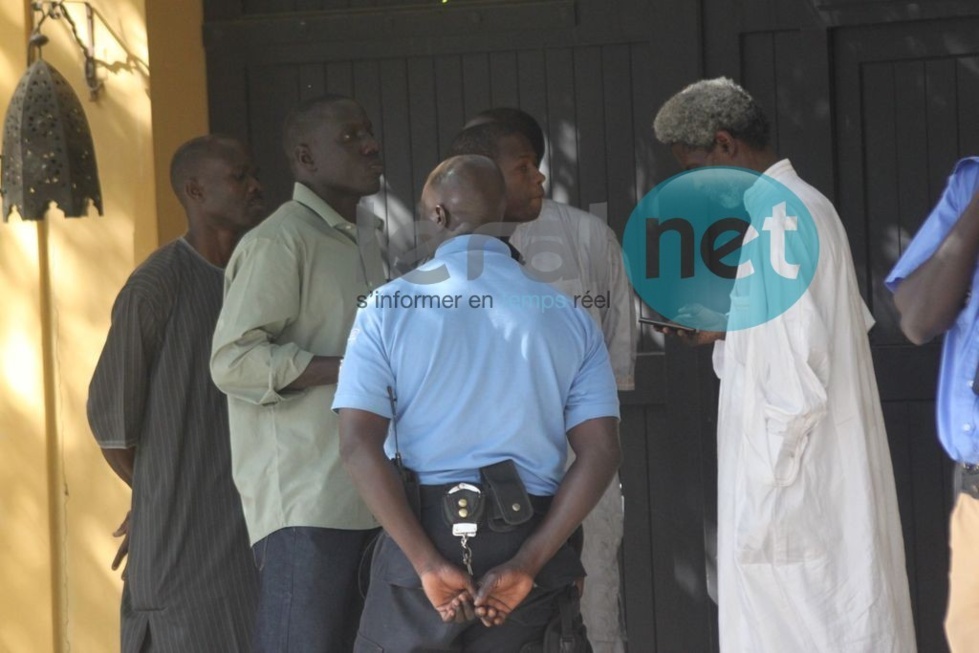 [Photos-Vidéo] Les images de l'interpellation de Karim Wade par les gendarmes