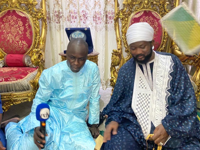 EN VISITE À MÉDINA BAYE: Pape Samba Sène plaide pour la communalisation de la Cité de Cheikh Al Islam