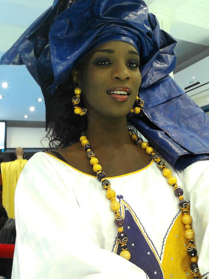 Mame Diarra Thiam, une incarnation de la beauté sénégalaise