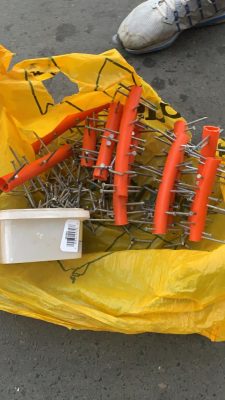 Affaire Sonko : Plusieurs étudiants de l'UCAD arrêtés avec des armes et de l'essence (Photos) Affaire Sonko : Plusieurs étudiants de l'UCAD arrêtés avec des armes et de l'essence (Photos)