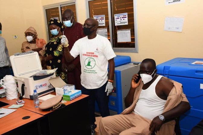 Campagne de vaccination: Oumar Guèye appelle les élus à la mobilisation