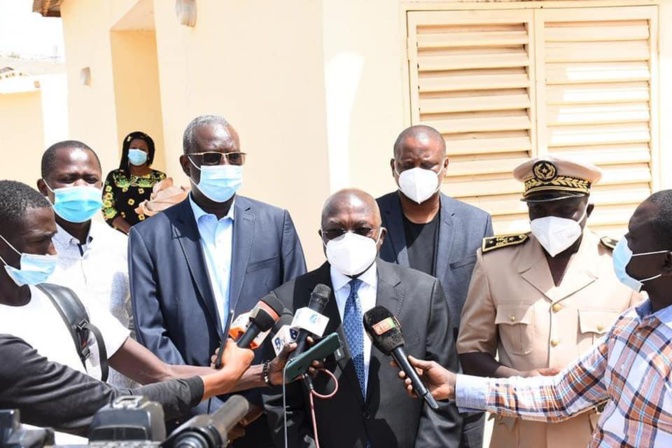 Campagne de vaccination: Oumar Guèye appelle les élus à la mobilisation